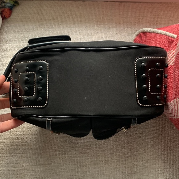 Tod’s Black Shoulder Bag Vintage - Picture 10 of 12